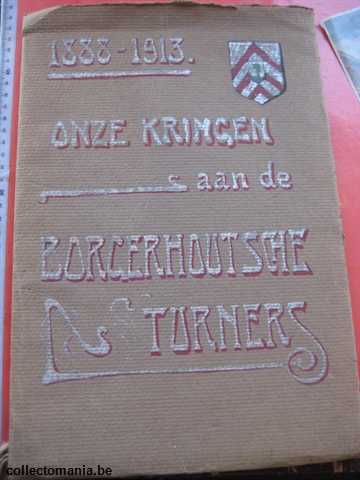 Chromo Trade Card BorgerhoutseTurners 