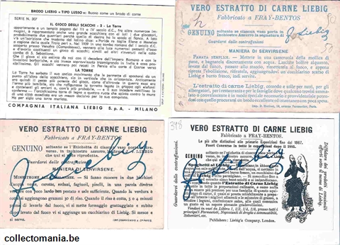 Chromo Trade Card Italia_recept 