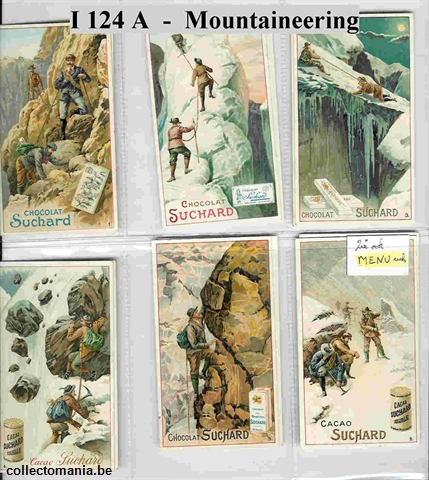 Chromo Trade Card SucI124 Mountaineering (12)