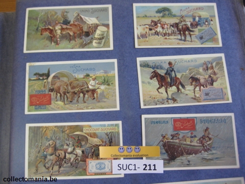Chromo Trade Card SucI211 Transport in various lands (12)
