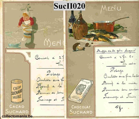 Chromo Trade Card SucII020 General Scenes IV (12)