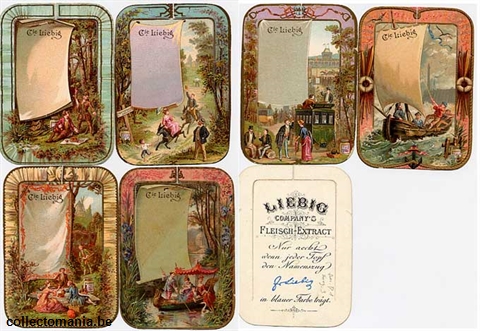 Chromo Trade Card T3 Leisure Pursuits I 1887