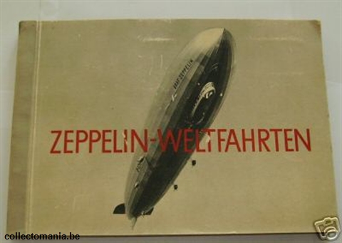 Chromo Trade Card Zeppelin 