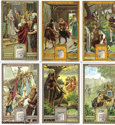 Chromo Trade Card 0992 Epopée des Nibelungen (l')
