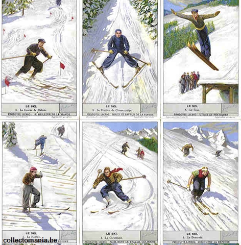 Chromo Trade Card 1405 Ski (le)1