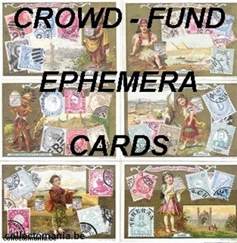 Chromo Trade Card CROWDFUND 