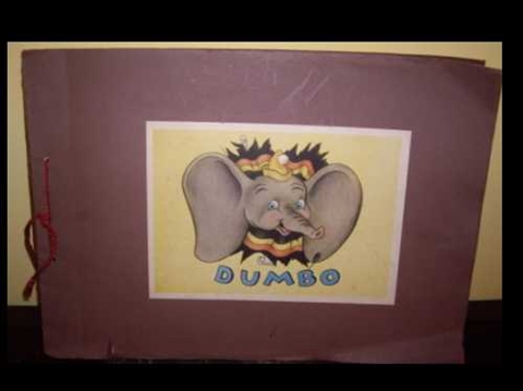 Chromo Trade Card Dumbo 