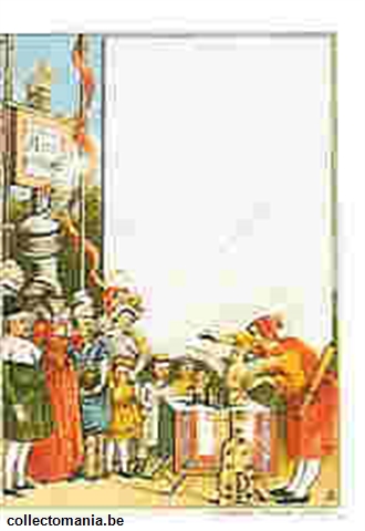 Chromo Trade Card M6 Humorous and Other Scenes II