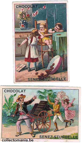 Chromo Trade Card Senez-Sturbelle 