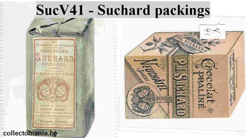 Chromo Trade Card SucV41 packings