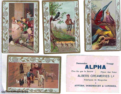 Chromo Trade Card alpha 