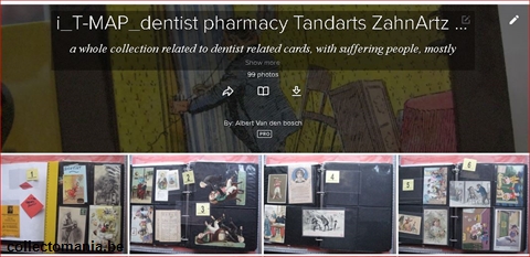 Chromo Trade Card i_T-MAP_dentist,tand 