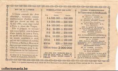 Chromo Trade Card loterij_1882 